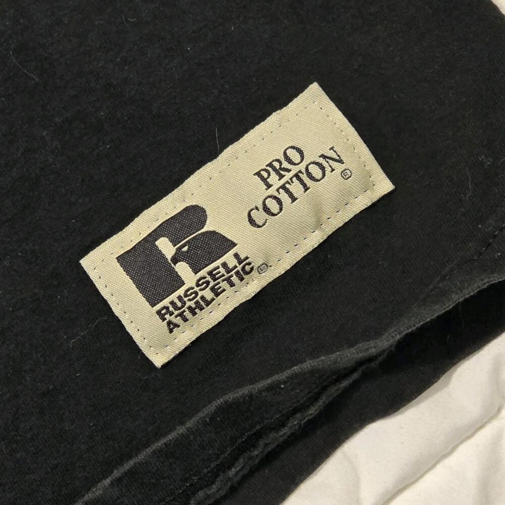 Vtg Russell Athletic Sweater Mens Xl Sweatshirt Pro Cotton 90s Y2k View 5